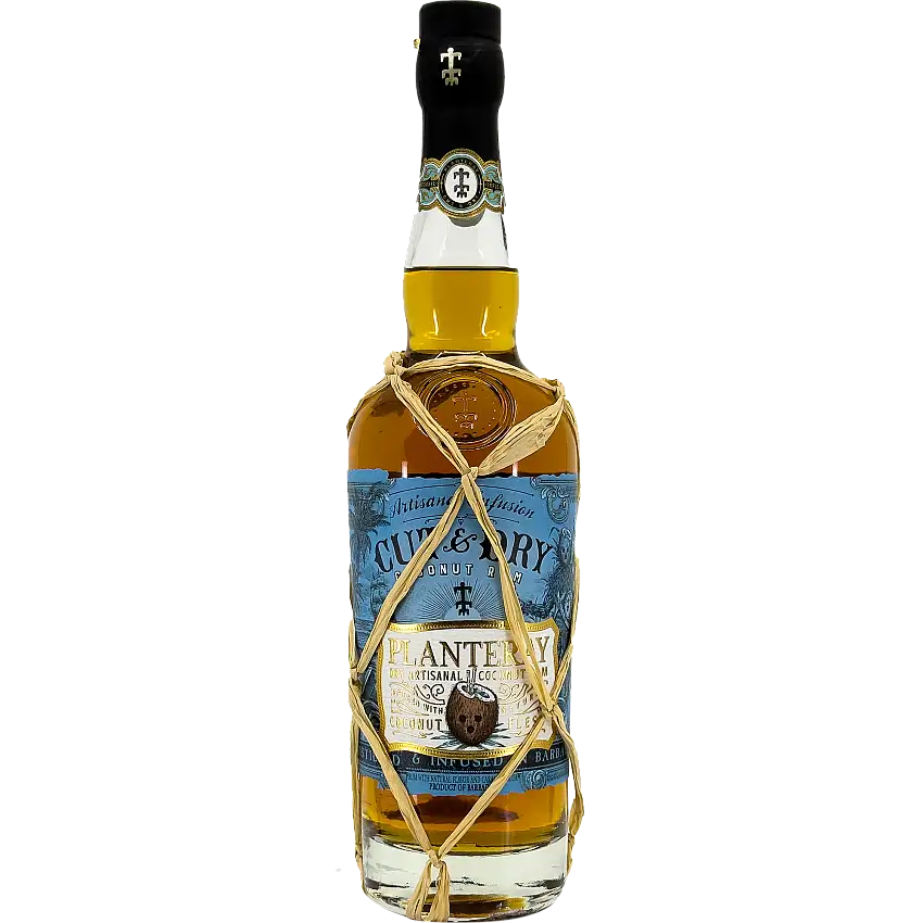 Planteray 'Cut & Dry' Coconut Rum, Barbados