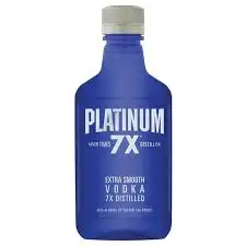 Platinum 7x Seven Times Distilled Vodka 200ml