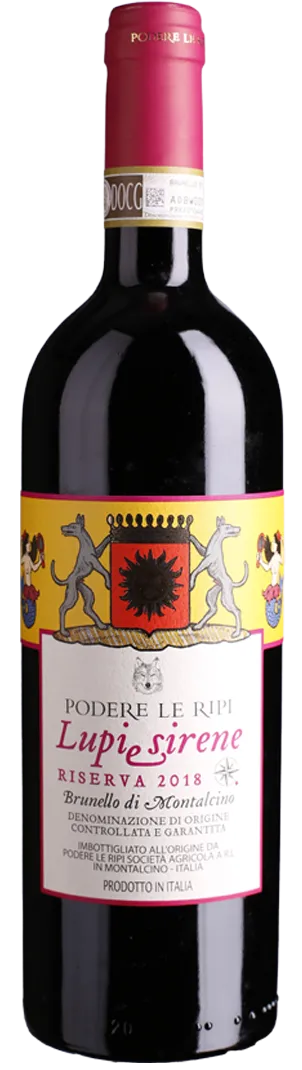 Brunello di Montalcino Riserva DOCG Lupi e Sirene