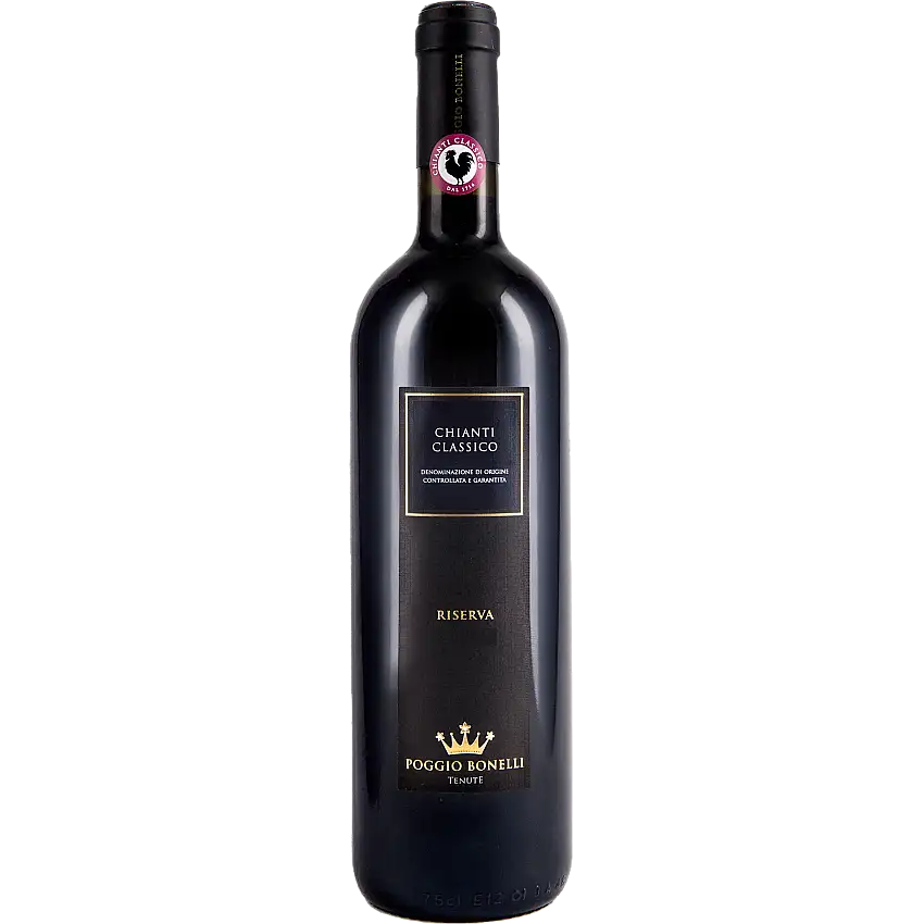 Poggio Bonelli Sangiovese, Chianti Classico Riserva DOCG, Tuscany, Italy