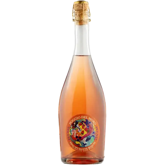 Poggio del Moro Pet-Nat Rosato Toscana IGT, Tuscany, Italy