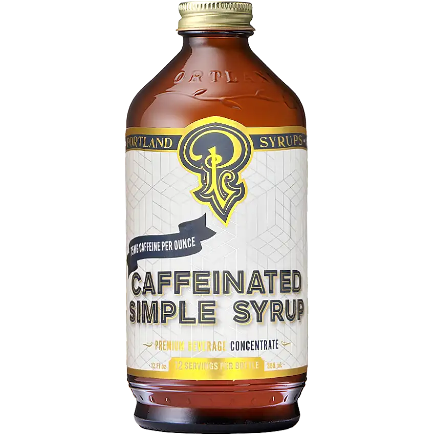 Portland Syrups Caffeinated Simple Syrup, Oregon