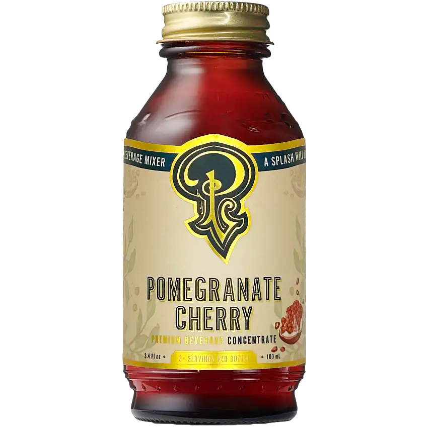 Portland Syrups Pomegranate Cherry Syrup, Oregon