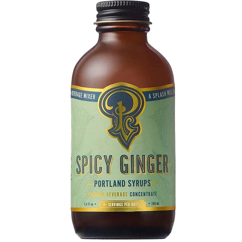 Portland Syrups Spicy Ginger Syrup, Oregon