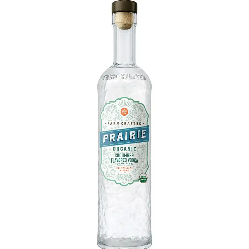 Prairie Organic Cucumber Flavored Vodka 750ml