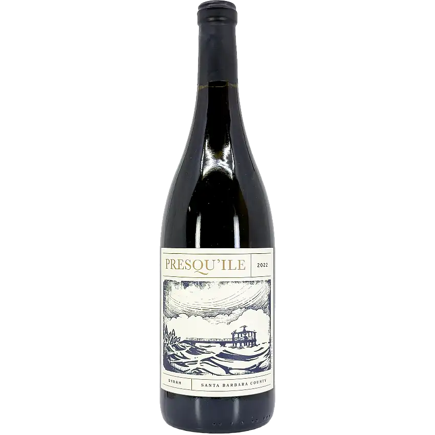 Presqu'ile Winery Syrah, Santa Barbara County, California