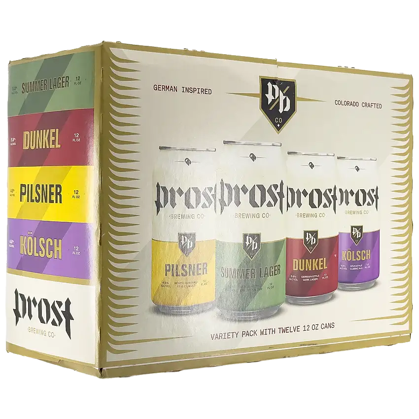 Prost Brewing Variety Pack, Colorado