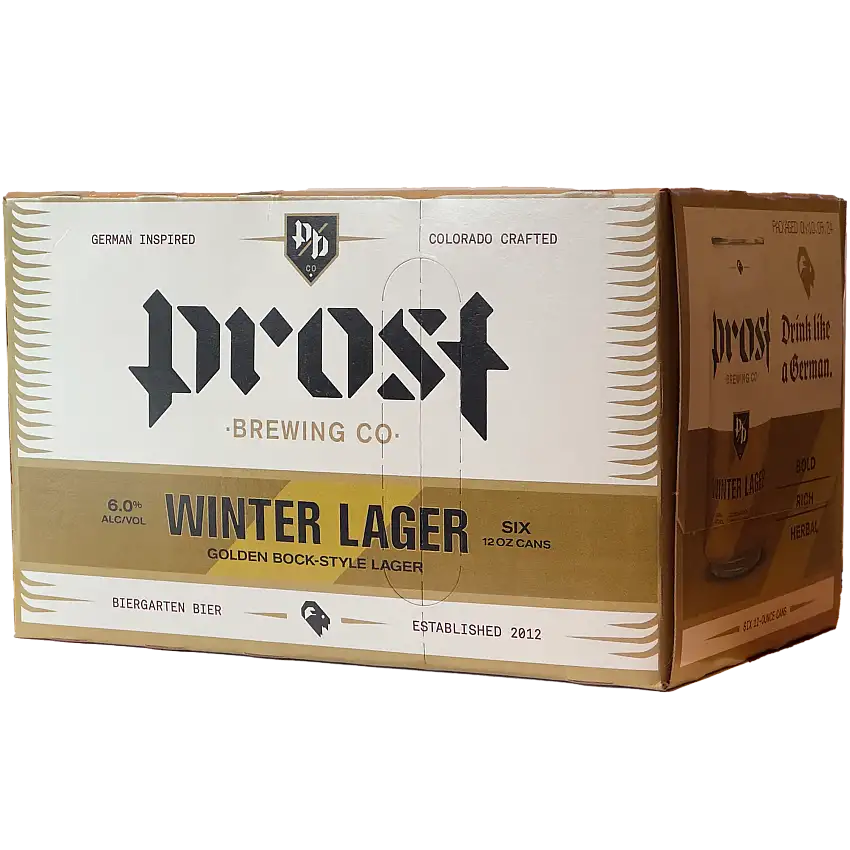 Prost Brewing Winter Lager, Denver, Colorado