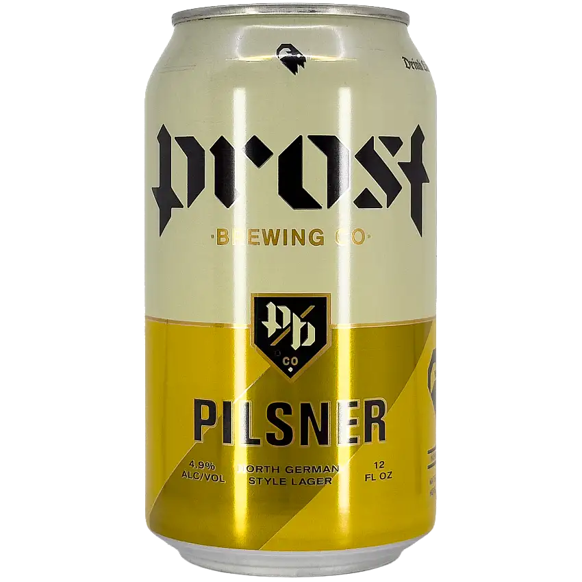 Prost Brewing Pilsner Beer, Colorado