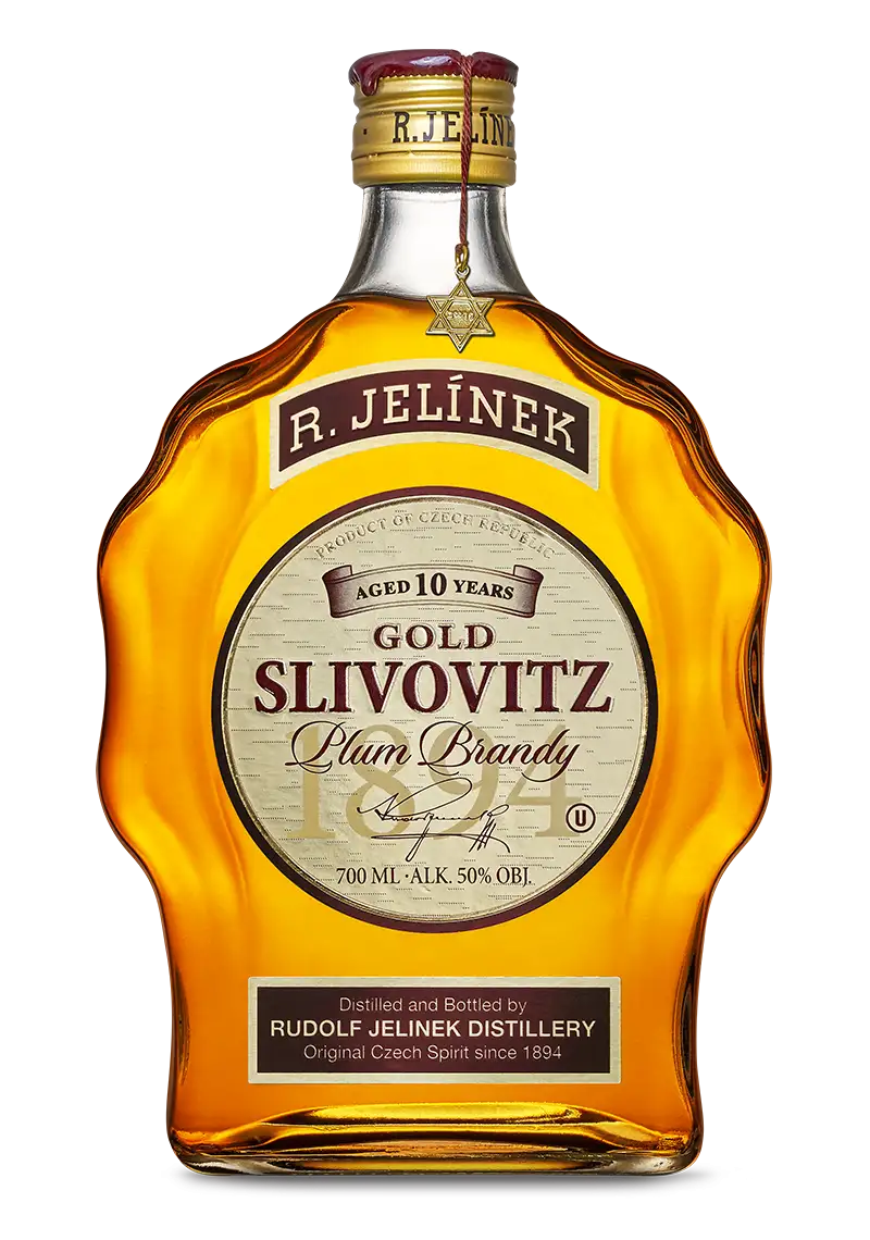 R. Jelinek 10 Year Old Gold Slivovitz 700ml