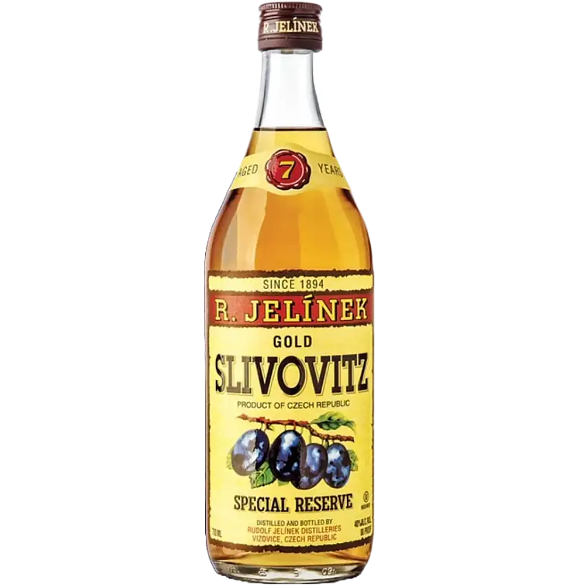 R. Jelinek 7 Year Old Gold Slivovitz, Czech Republic