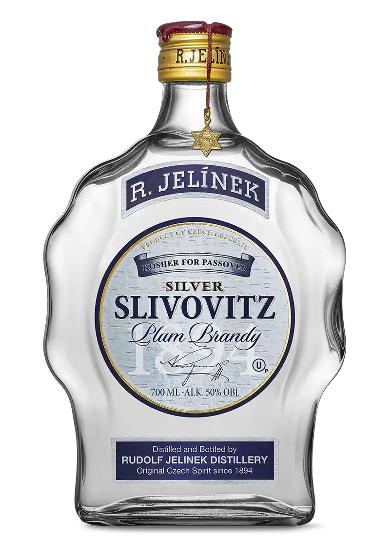 R. Jelinek Silver Kosher for Passover Slivovitz 700ml