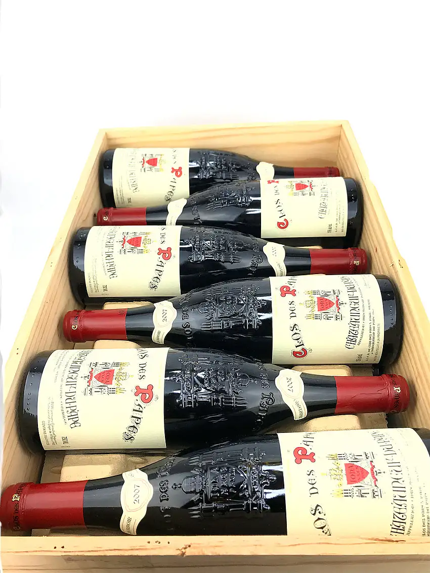 2007 Paul Avril Clos des Papes Chateauneuf-du-Pape, Case of 12 Btls