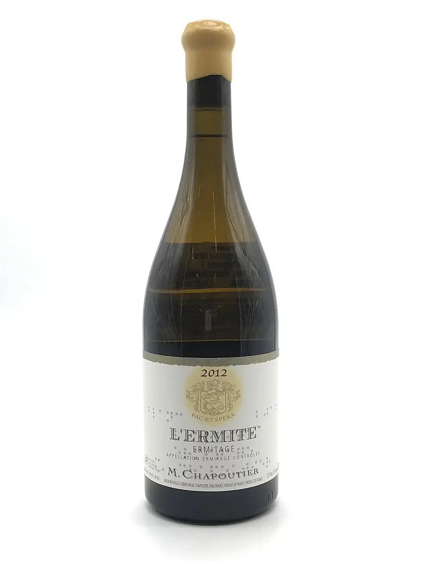 2012 M. Chapoutier, Hermitage, l'Ermite Blanc