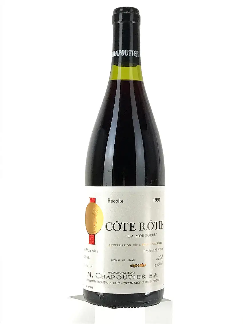 1991 M. Chapoutier, Cote Rotie, La Mordoree, Bottle (750ml)