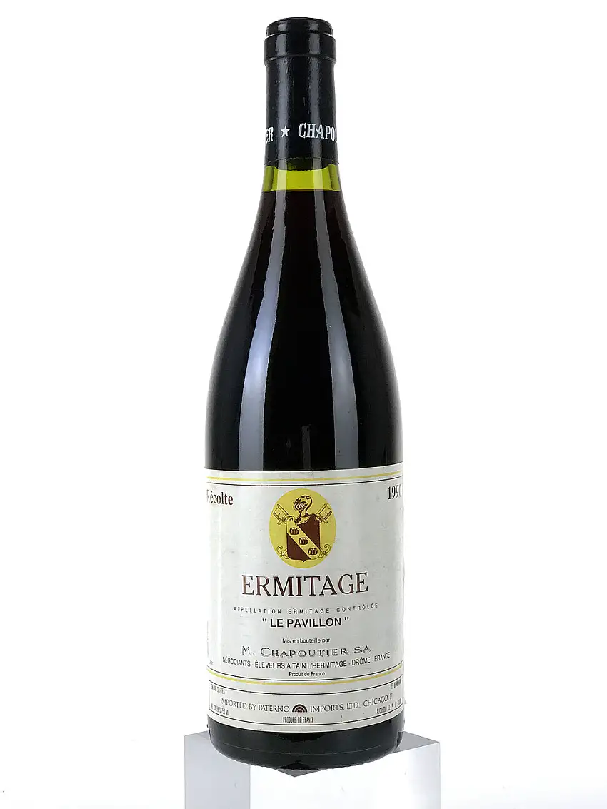 1990 M. Chapoutier, Ermitage, Le Pavillon, Bottle (750mL)