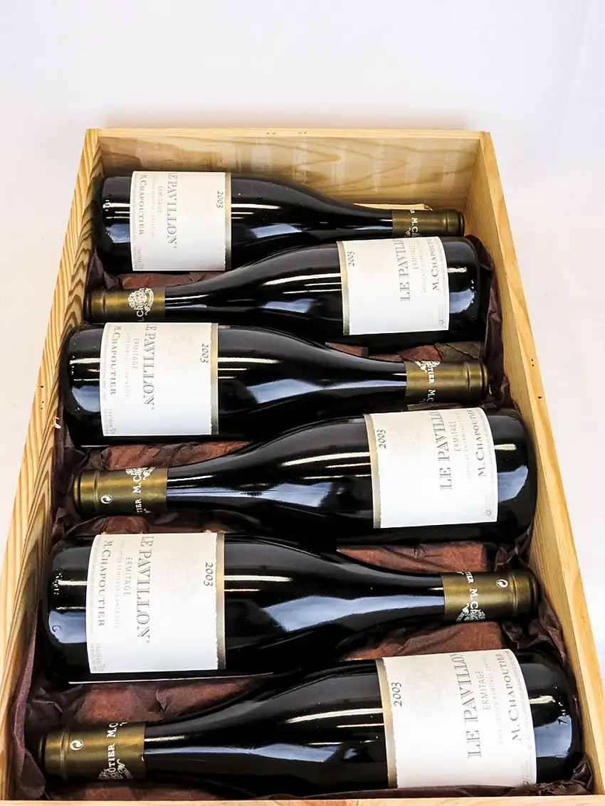 2003 M. Chapoutier, Ermitage, Le Pavillon