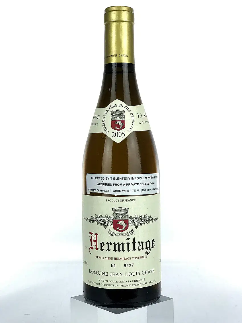 2005 Domaine Jean-Louis Chave,Hermitage, Blanc, Bottle (750ml)