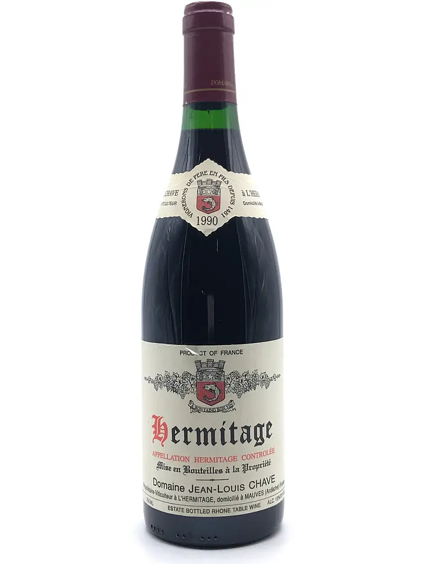 1990 Domaine Jean-Louis Chave,Hermitage, Rouge, Bottle (750ml)