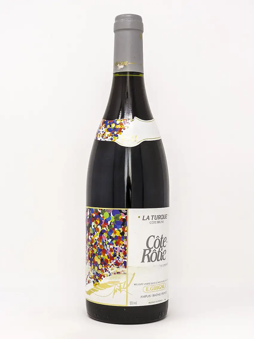 1991 E. Guigal, Cote Rotie, La Turque, Bottle (750ml)