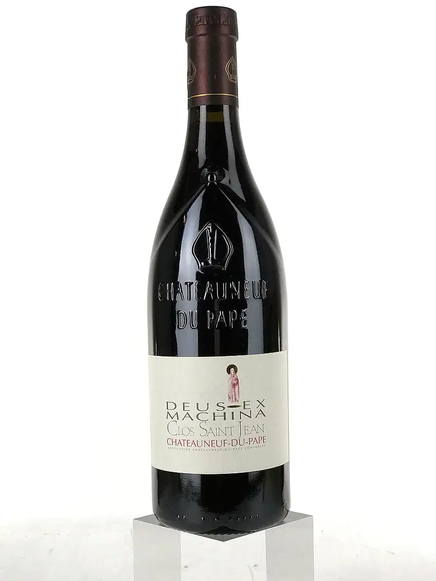 2006 Clos Saint-Jean Deus-Ex Machina Chateauneuf-du-Pape, Bottle (750ml)