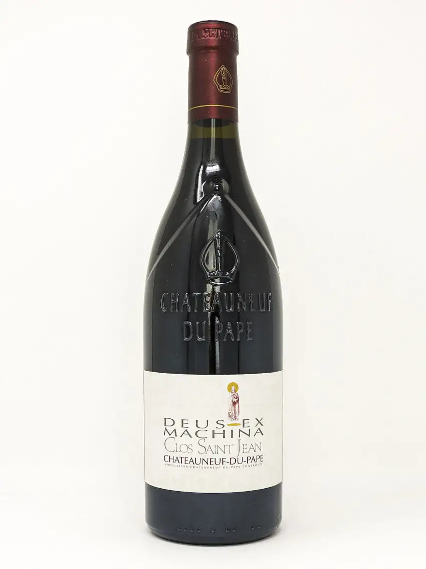 2007 Clos Saint Jean, Chateauneuf du Pape, Deus ex Machina, Bottle (750ml)