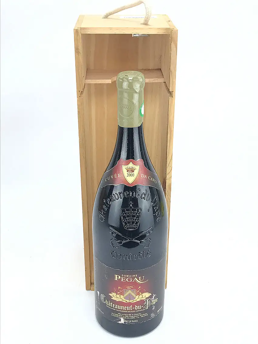 Pegau CdP Cuvee de Capo 2000 3.0L OWC