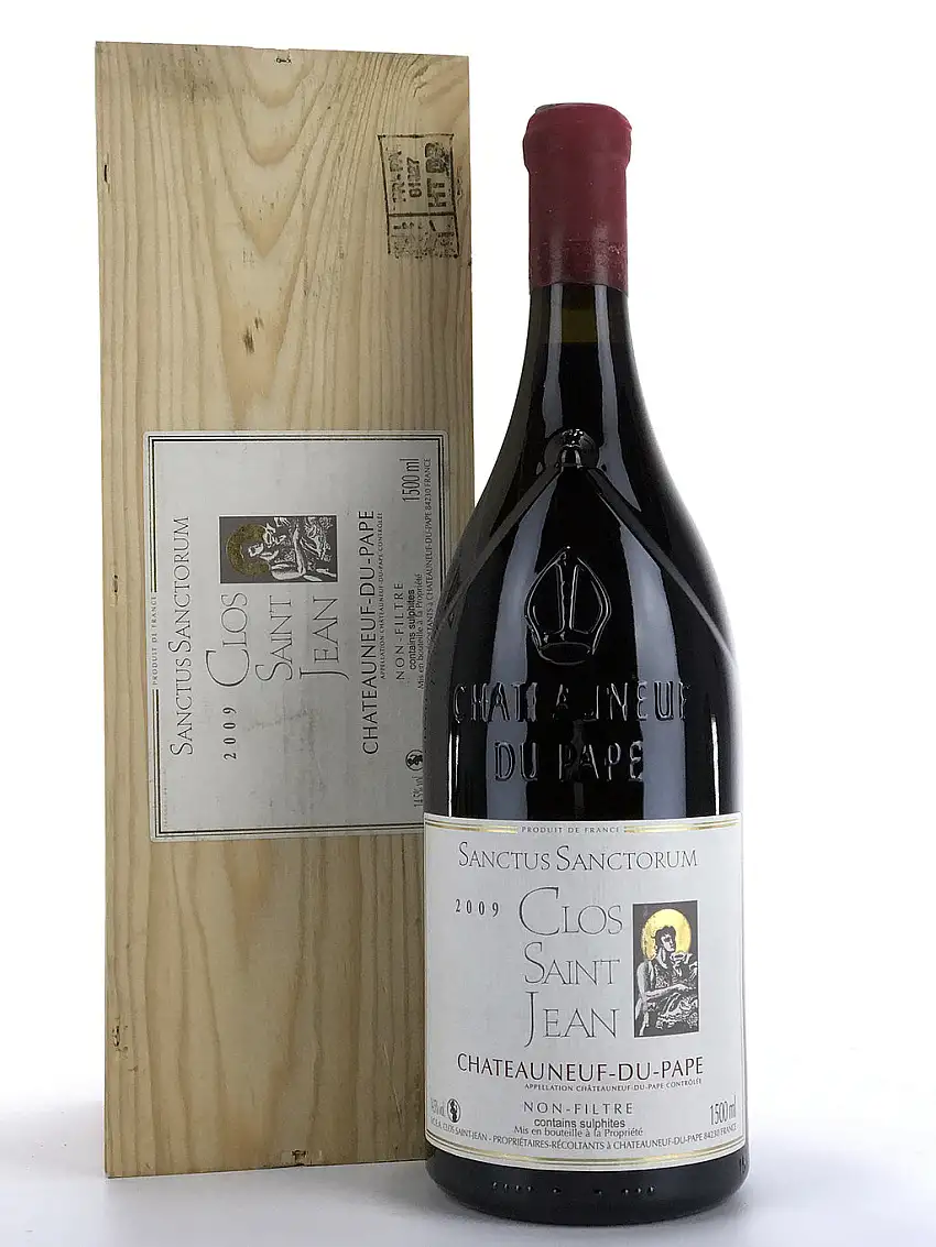 2009 Clos Saint Jean, Chateauneuf du Pape, Sanctus Sanctorum, Magnum (1.5L) [OWC]