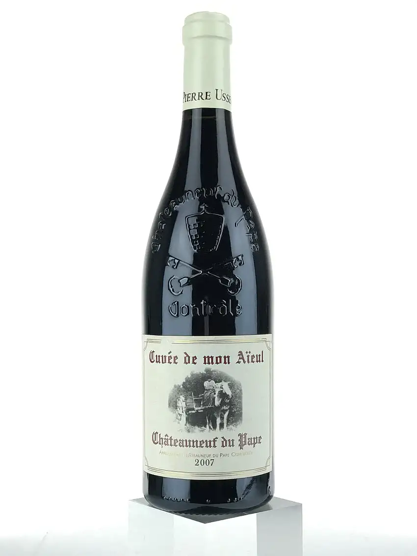 2007 Domaine Pierre Usseglio, Chateauneuf du Pape, de Mon Aieul, Bottle (750ml)