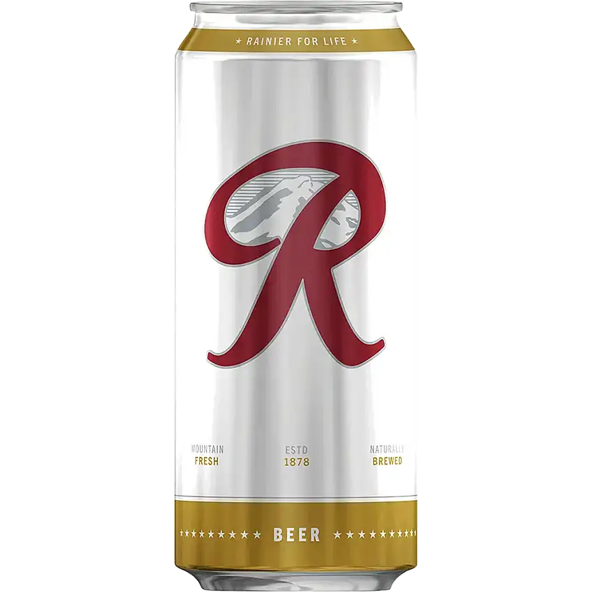 Rainier Beer, Washington