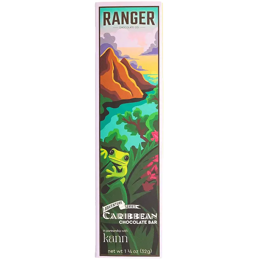 Ranger Chocolate Co. Caribbean Chocolate Bar