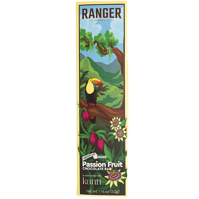 Ranger Chocolate Co. Passion Fruit Chocolate Bar