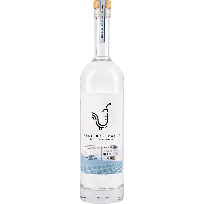 Real del Valle Blanco Tequila 750ml