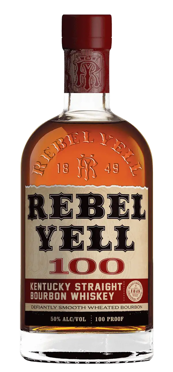 Rebel Yell 100 Kentucky Straight Bourbon Whiskey 750ml