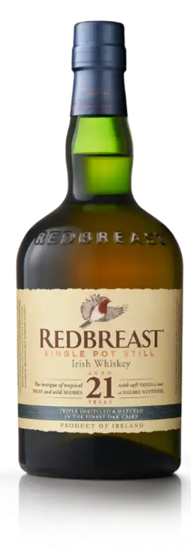 Redbreast 21 Year Old Single Pot Still Irish Whiskey 750ml