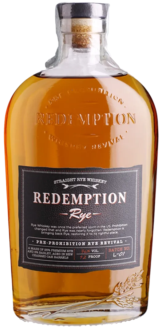 Straight Rye Bourbon Whiskey