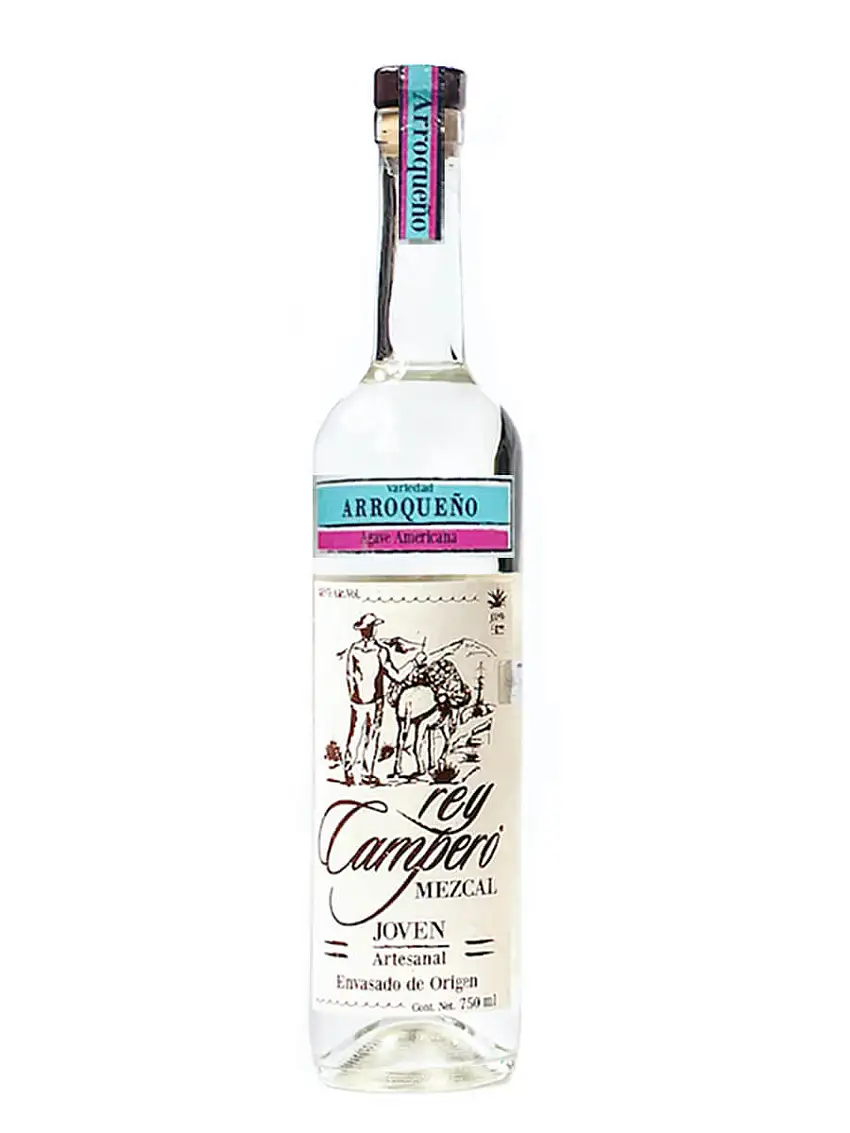 Rey Campero Arroqueno Mezcal Joven 750ml