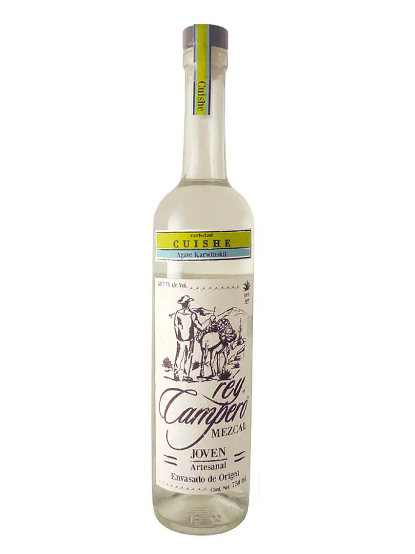 Rey Campero Cuishe Mezcal Joven 750ml