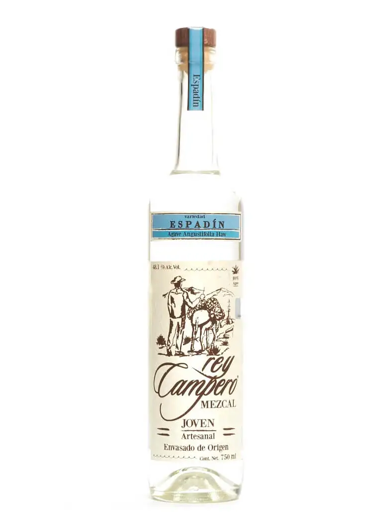 Rey Campero Espadin Mezcal Joven 750ml