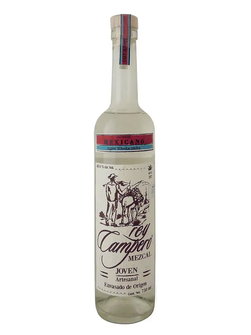 Rey Campero Mexicano Mezcal Joven 750ml