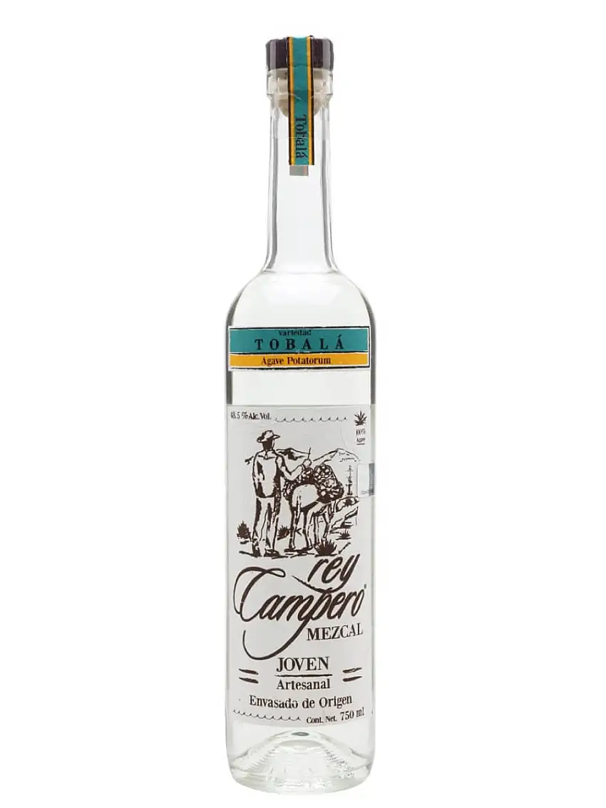 Rey Campero Tobala Mezcal Joven 750ml