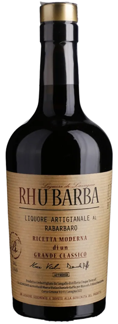 Liquore al Rabarbaro
