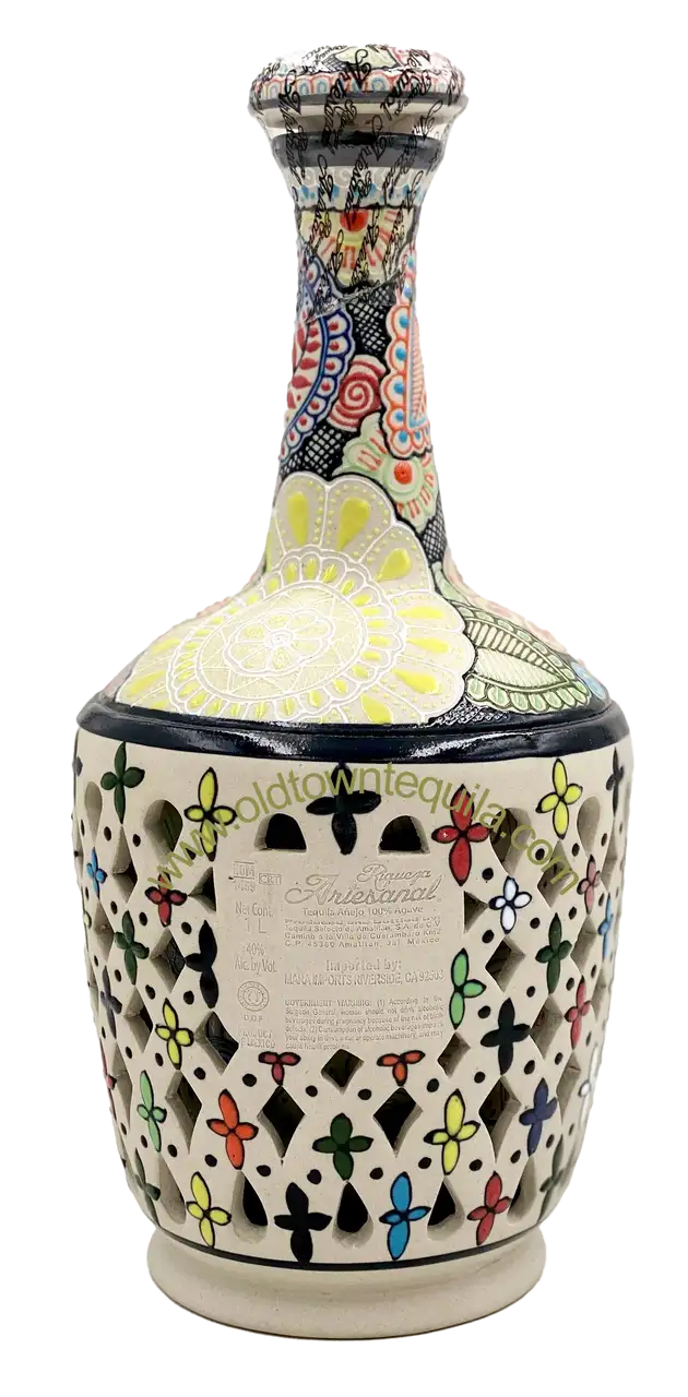 Riqueza Artesanal Anejo Tequila 1Lt