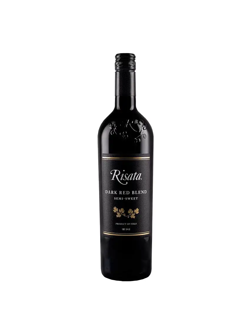 Risata Semi Sweet Dark Red Blend 750ml