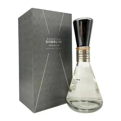 Maestro Dobal 50 Cristalino Extra Anejo Tequila 750ml