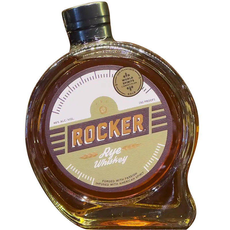 Rocker Rye Whiskey, Littleton, Colorado