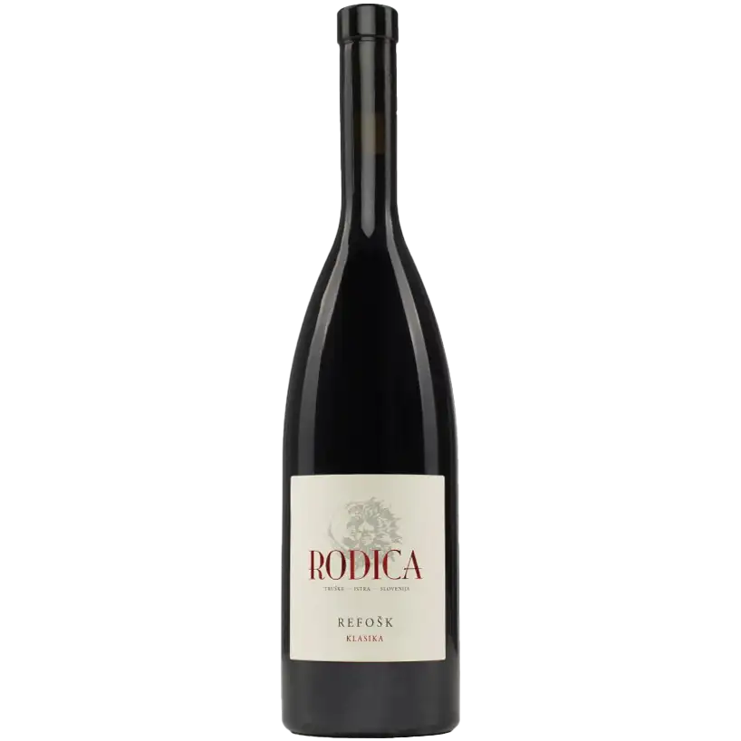 Rodica 'Refošk' Classic Refosco, Istra, Slovenia