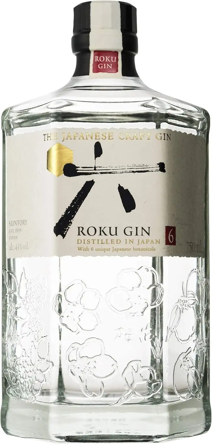Roku Craft Gin 750ml