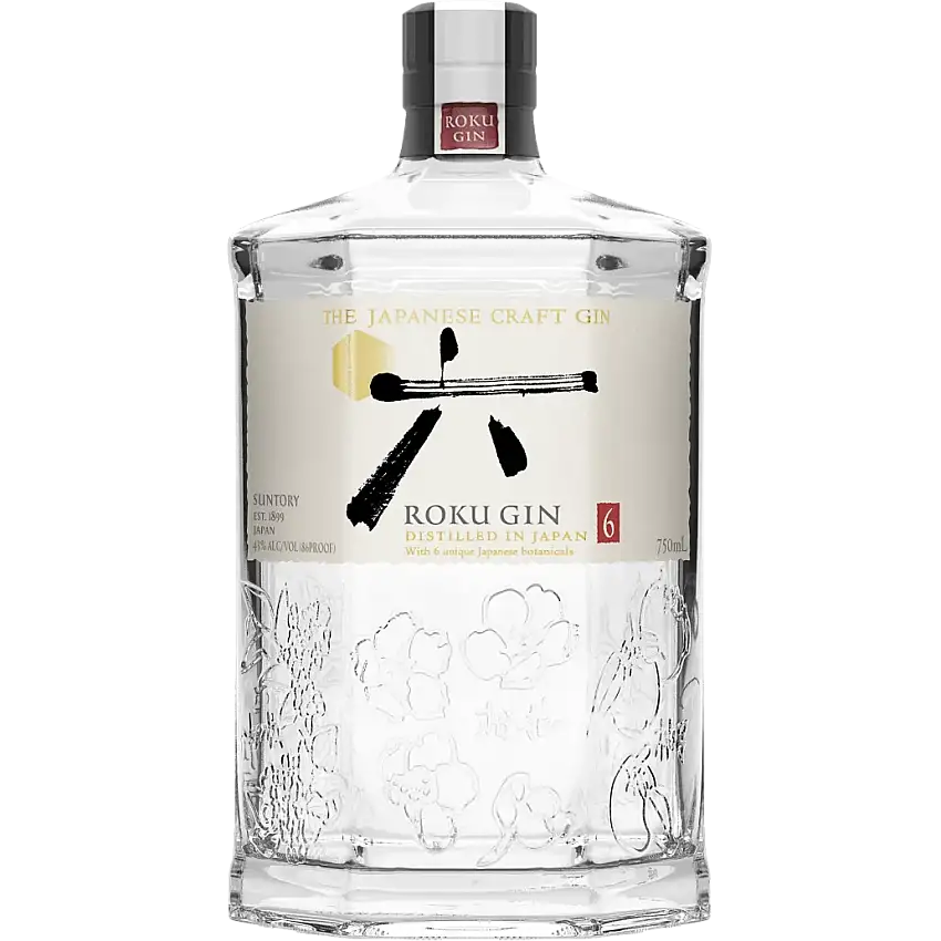 Suntory Roku Craft Gin, Japan