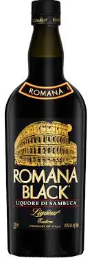 Romana Black Liquore di Sambuca 750ml